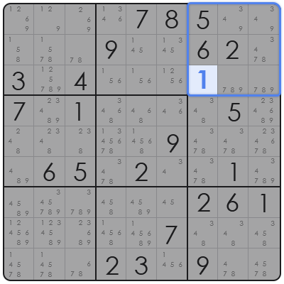 how to solve medium sudoku puzzles